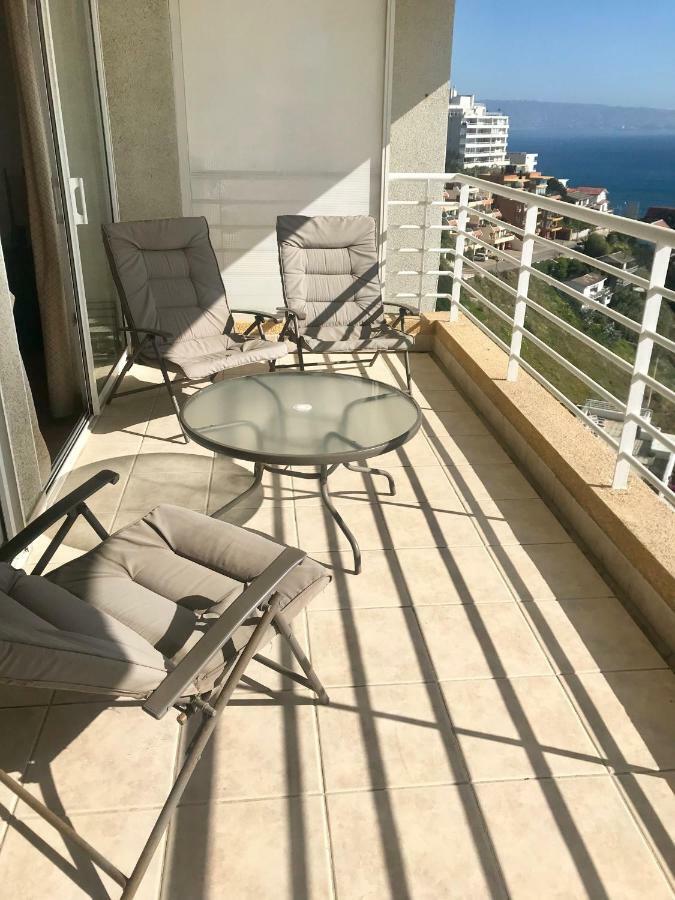 Departamento Vista Espectacular Al Océano Apartamento Viña del Mar