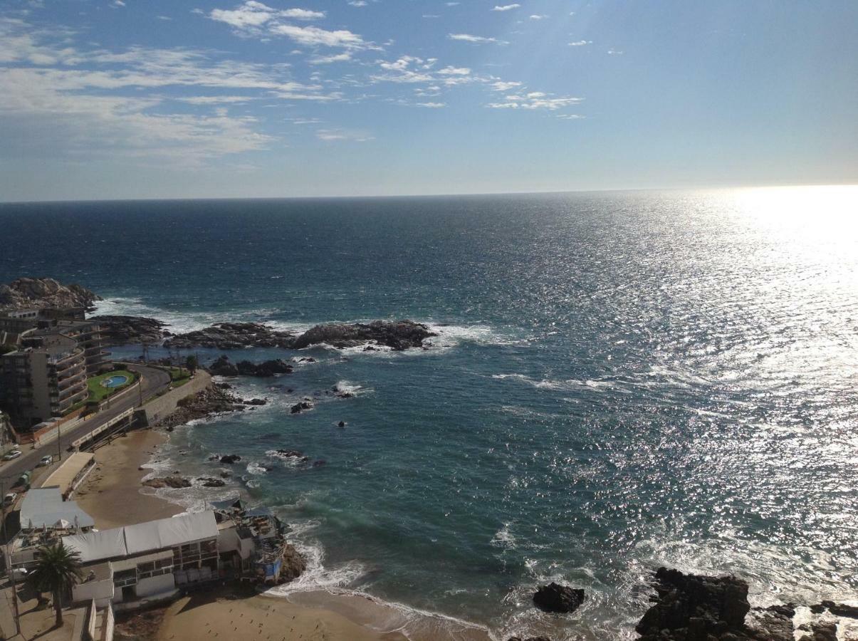 Departamento Vista Espectacular Al Oceano Apartamento Vina del Mar